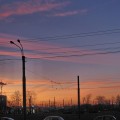 Закат в Рыбацком