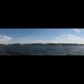 Вид с Петропавловской крепости.