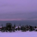 Зима. Снег.