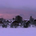 Зима. Снег.