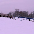 Зима. Снег.