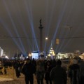 Проекционное шоу на Дворцовой площади.