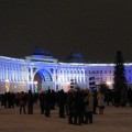 Проекционное шоу на Дворцовой площади.