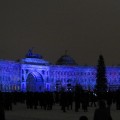Проекционное шоу на Дворцовой площади.