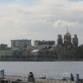 Нева. Вид с Благовещенского моста