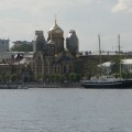 Нева. Вид с Благовещенского моста