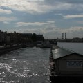 Нева. Вид с Благовещенского моста