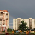 Детский сад, радуга