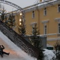 Катальная горка в Александровском саду 2010 - 2011.