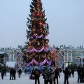 Новогодний Санкт-Петербург